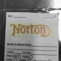 Autocolante Norton  1006